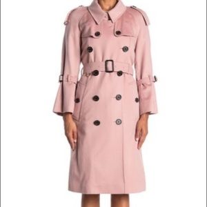 Burberry lakestone double breasted cashmere coat